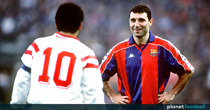 A Tribute To Hristo Stoichkov At Barca The Boss Of The Dream Team