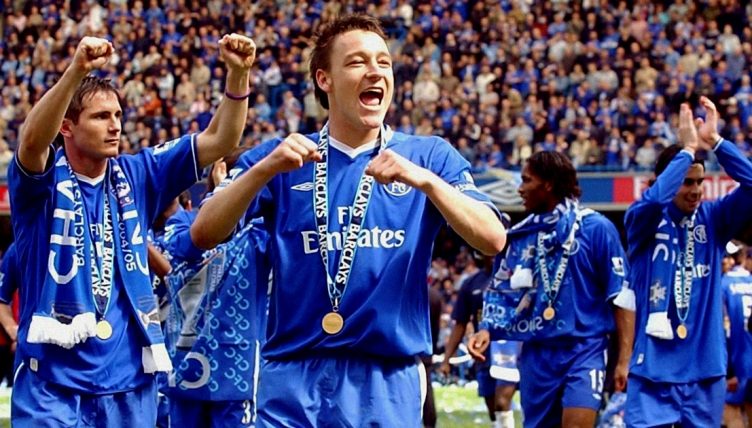Chelsea captain John Terry, Stamford Bridge, 07 May 2005