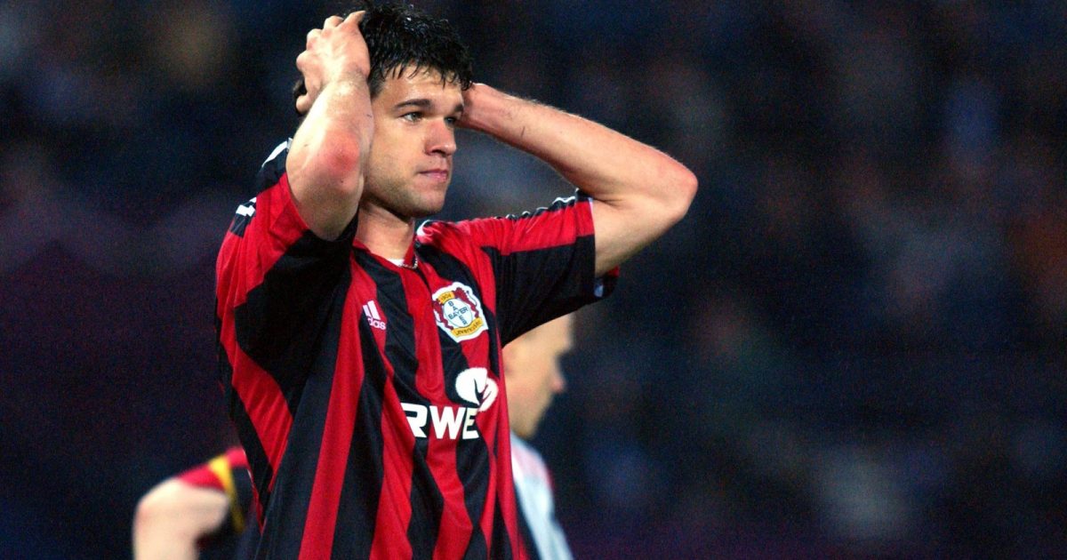 Michael Ballack reflects upon defeat in the 2002 Champions League final.