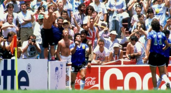 Diego Maradona Planet Football