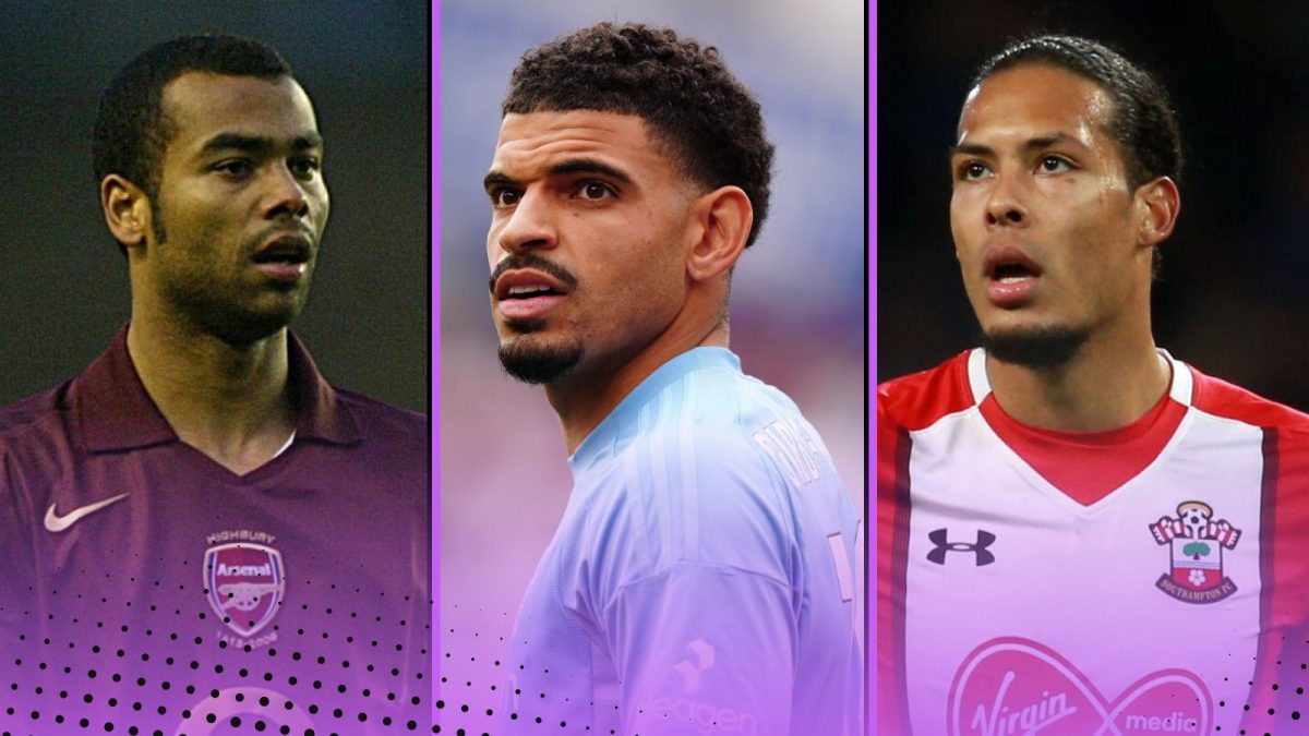 Tapped Up Players featuring Ashley Cole, Morgan Gibbs White and Virgil van Dijk