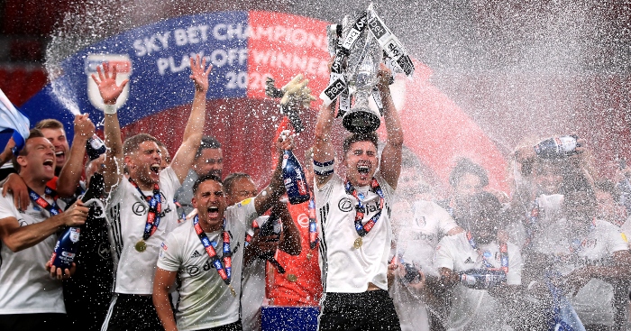 Fulham promoted