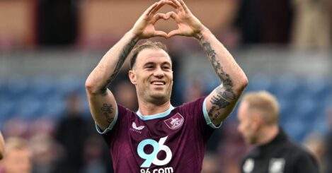 Can you name Burnley’s top goalscorers in Premier League history?