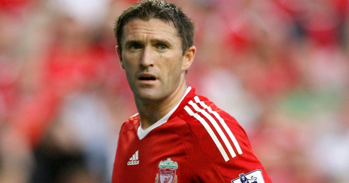 Soccer - Pre-Season Friendly - Liverpool v Lazio - Anfield. Robbie Keane, Liverpool