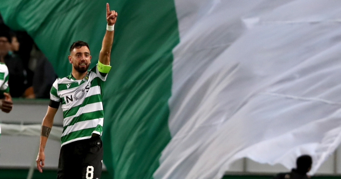 Bruno Fernandes Sporting Lisbon Planet Football Bruno Fernandes Sporting Lisbon Planet Football