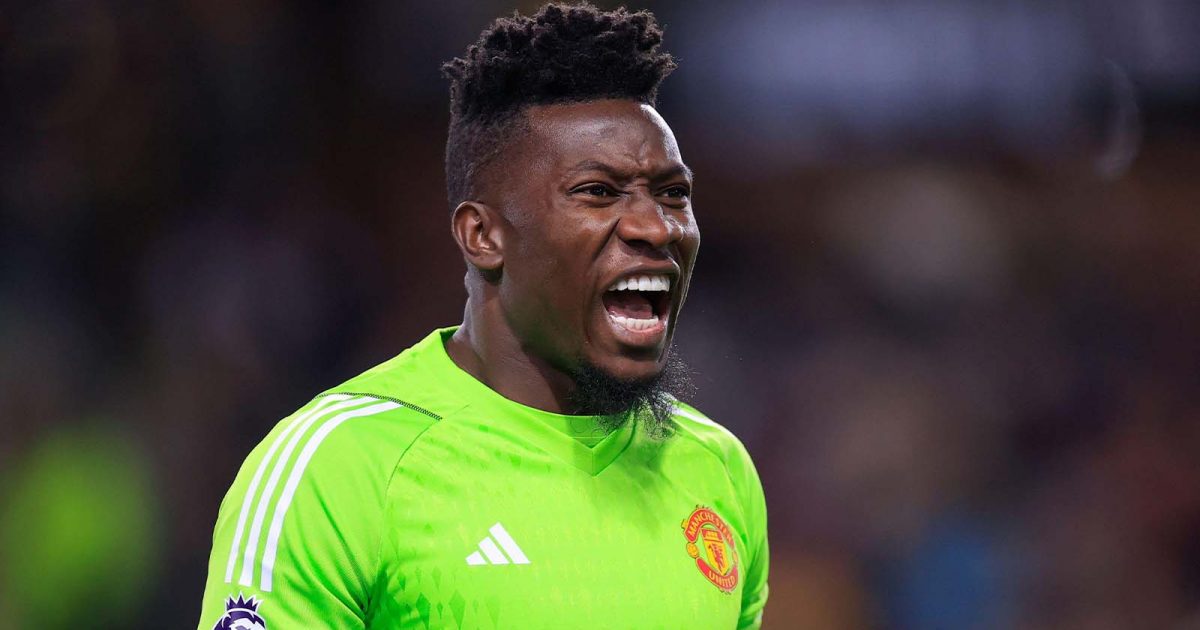 Andre Onana #24 of Manchester United