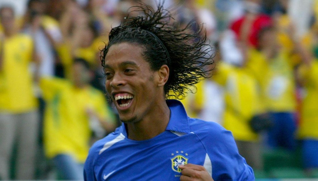 When Ronaldinho's freekick broke England's hearts & blew their minds