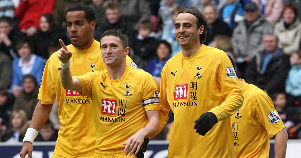 A Celebration Of The Wonderful Robbie Keane Dimitar Berbatov Partnership Planet Football