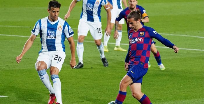 Antoine Griezmann backheel