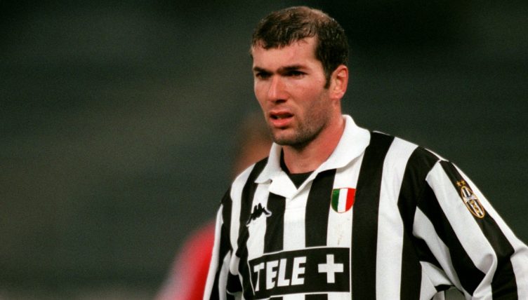 Zinedine Zidane, Juventus, 09 December, 1998