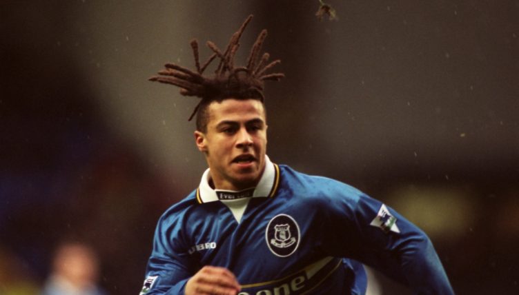 Everton's Danny Cadamarteri