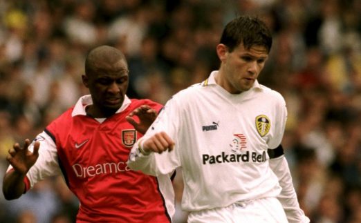 Leeds United's Eirik Bakke