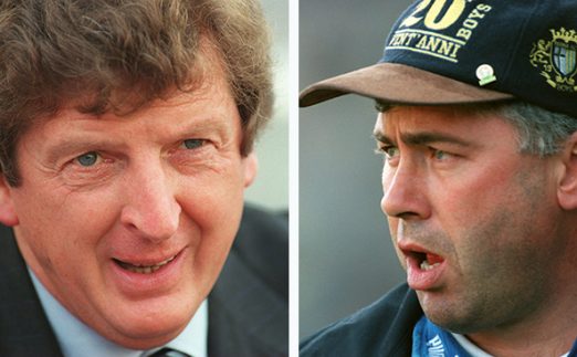 Roy Hodgson v Carlo Ancelotti