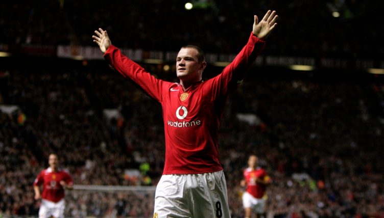 Wayne Rooney Man Utd Fenerbahce