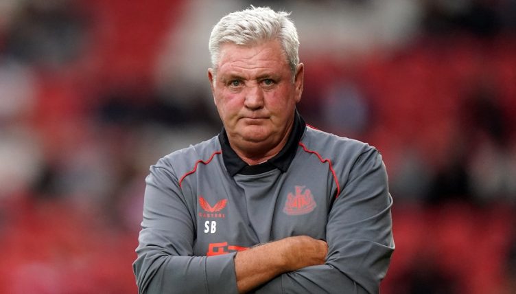 Newcastle United manager Steve Bruce