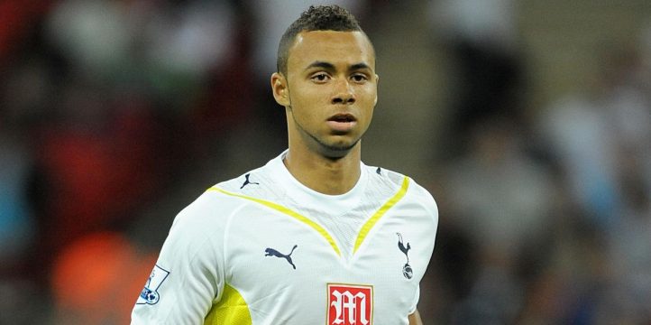 Tottenham Hotspur FC's John Bostock during pre-season v FC Barcelona at Wembley Stadium, London, England. 24 July 2009.