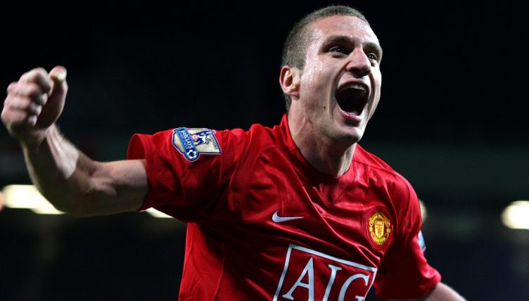 Manchester United Defender Nemanja Vidic