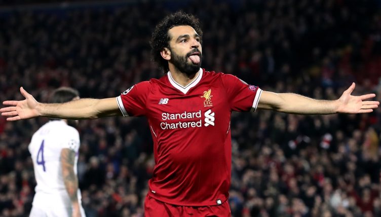 Liverpool's Mohamed Salah