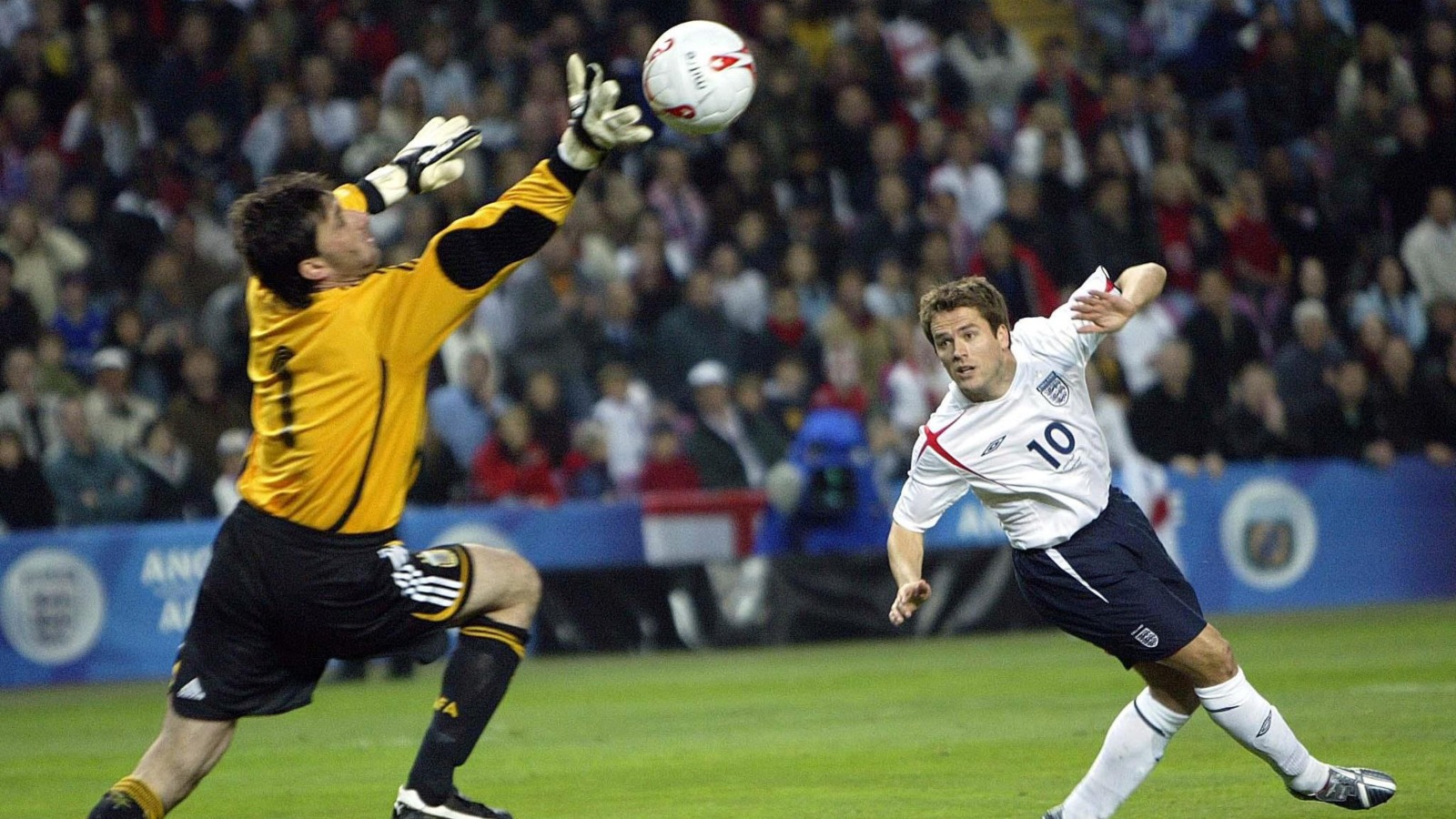 The Golden Generation's last stand: England 3-2 Argentina, 2005