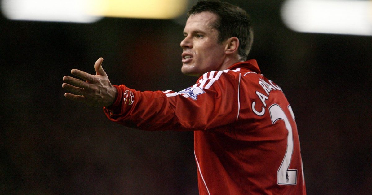 Jamie Carragher of Liverpool scored 7 own goals in the Premier League - only Richard Dunne scored more