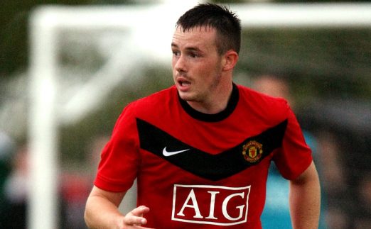Sam Hewson Manchester United