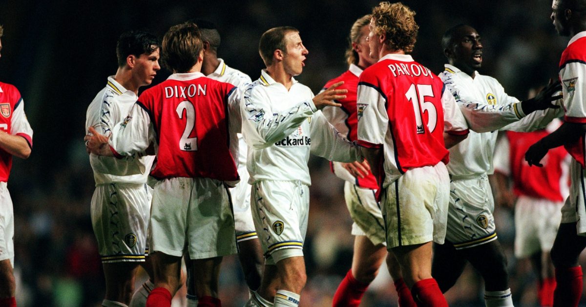 Soccer - FA Carling Premiership - Leeds United v Arsenal 11th May 1999