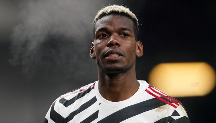 Manchester United's Paul Pogba