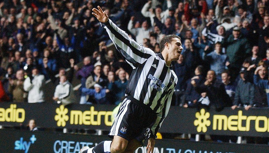 A Tribute To Laurent Robert Scorer Of Newcastle s Most Inexplicable Goals