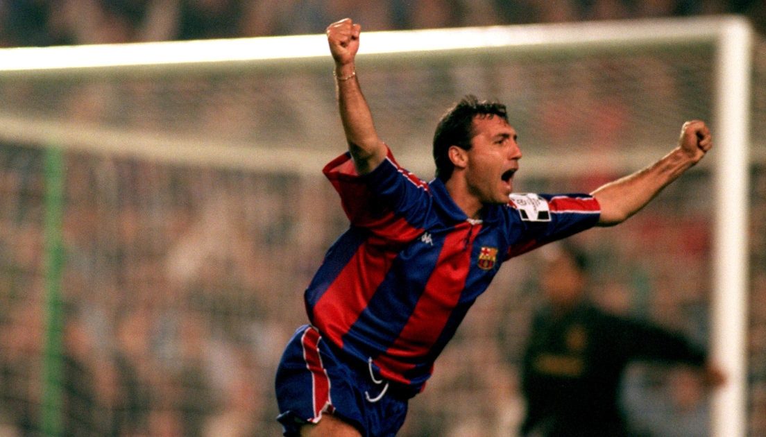 A Tribute To Hristo Stoichkov At Barca The Boss Of The Dream Team