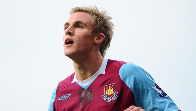 Soccer - Barclays Premier League - West Ham United v Stoke City - Upton Park Jack Collison, West Ham United, 28 December 2008