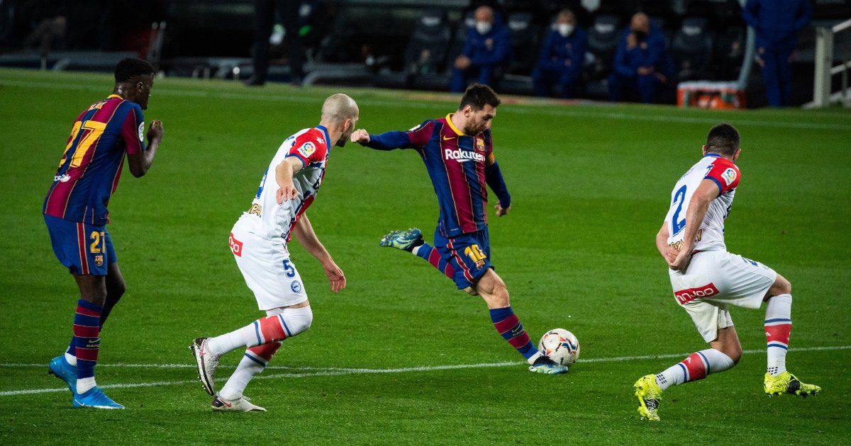 15 things we loved this weekend: Messi, Vardy, Lukaku, Sancho & more