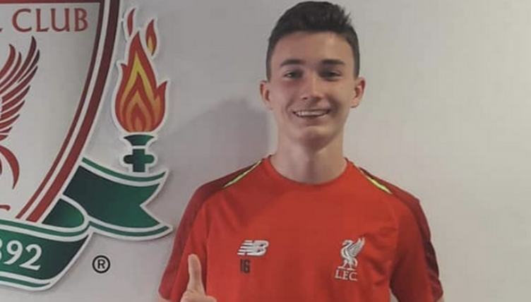 Watch: Liverpool youngster Mateusz Musialowski scores Messi-esque goal - PlanetFootball