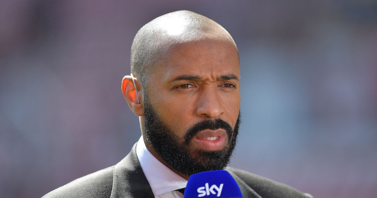 Watch Arsenal Legend Thierry Henry Cheekily Mocks Jamie Carragher Planet Football