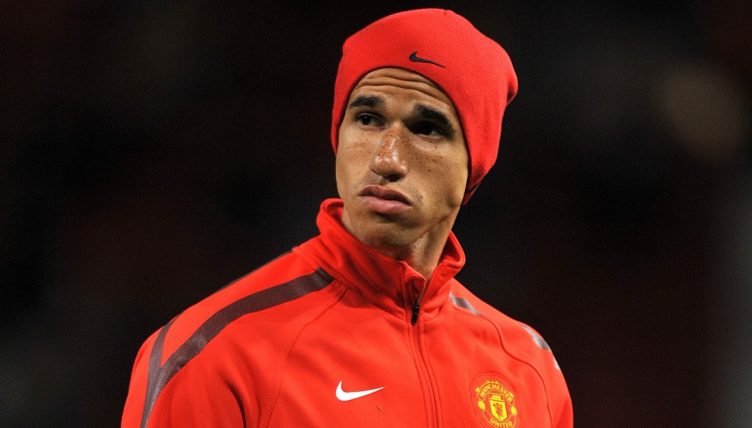 Manchester United winger Gabriel Obertan 20 October, 2010.