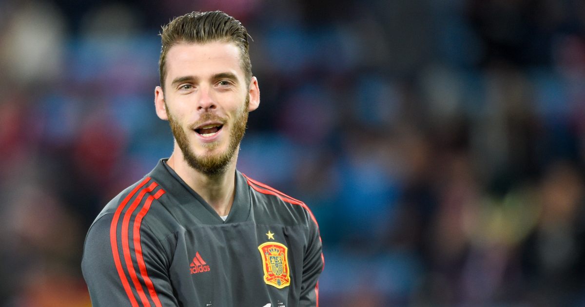 Watch: David de Gea showcases superb reflexes in unique Spain training -  Planet Football