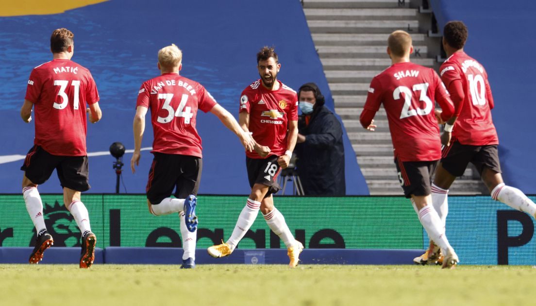 The top 10 clubs in Europe to win most points after going behind: Man