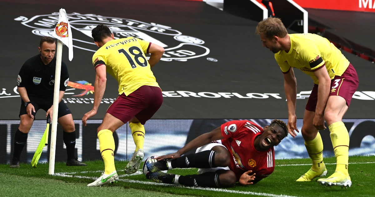Watch: Paul Pogba fumes after being told 'don't take the p*ss' by Jon Moss - Planet Football