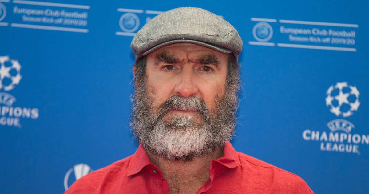 Watch: Man Utd legend Eric Cantona reacts to European Super League plans - Planet Football