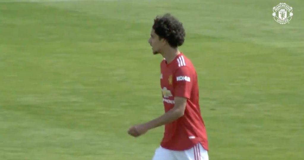 ZidaneIqbalManchesterUnited Football