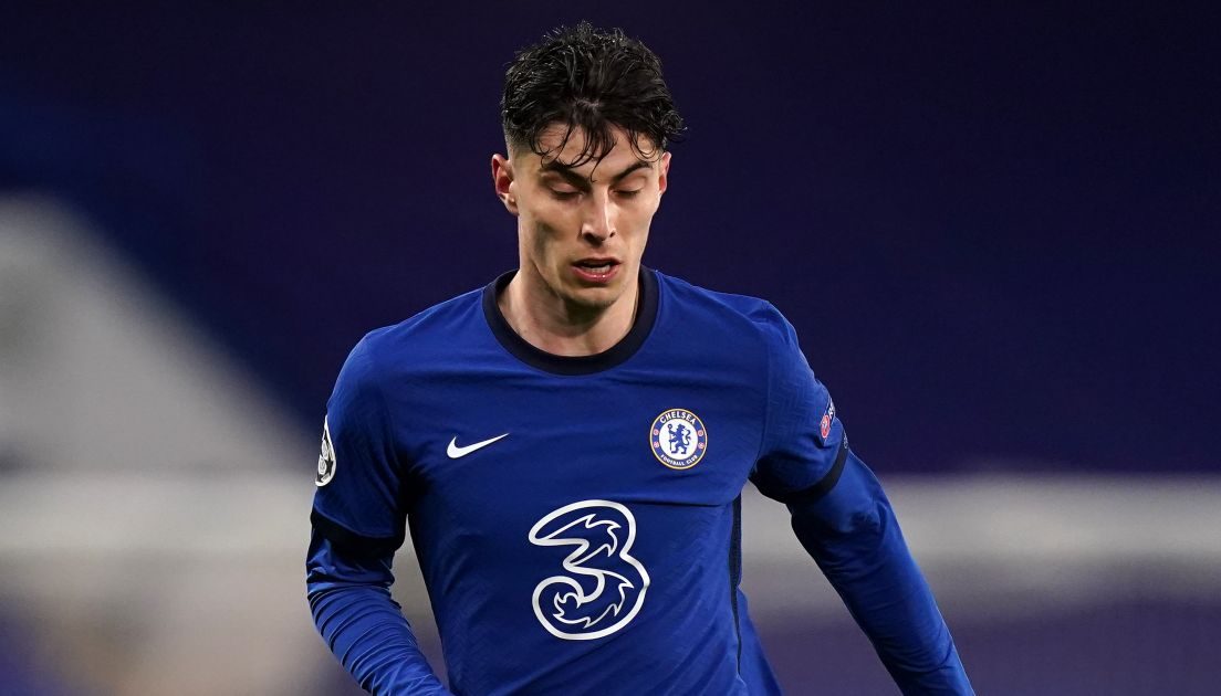 Watch: Chelsea's Kai Havertz pulls off cheeky nutmeg on Madrid's Toni