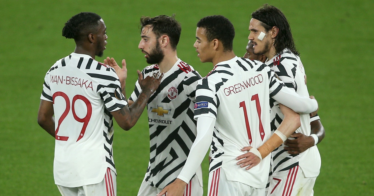 Watch: Bruno Fernandes' filthy first touch in build up to Cavani goal - Planet Football