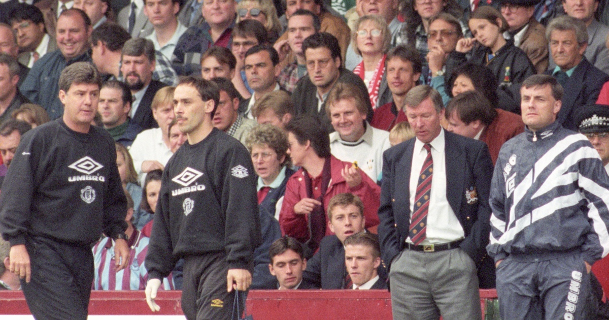 Can you name Man Utd's XI from their 1-1 draw against West Ham in 1995? - Planet Football
