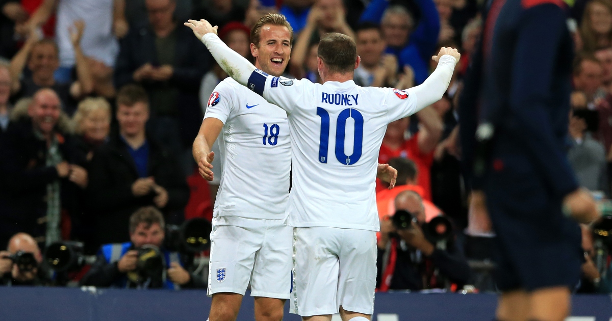 Comparing Kane and Rooney’s England records at the same stage