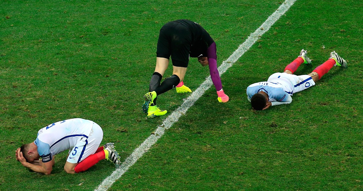 Can you name England’s XI that lost to Iceland at Euro 2016?