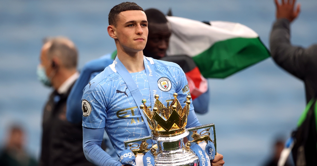 A brilliant Premier League TOTS made up entirely of players aged under 23