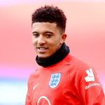 Watch: Sancho scores from corner with cheeky trick shot in England training - Planet Football
