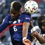Watch: Rudiger nibbles Pogba's shoulder during France v Germany - Planet Football