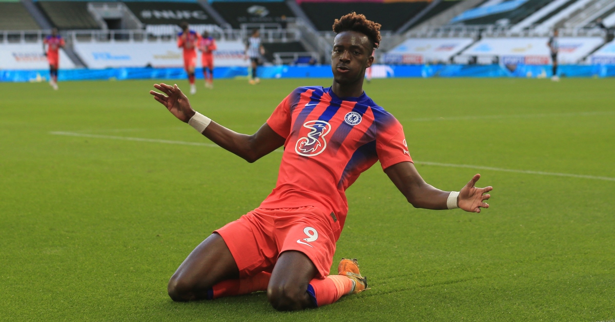 Comparing Chelsea’s record with and without Abraham in last two seasons