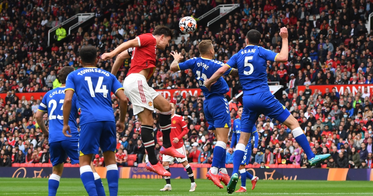 Watch: Luke Shaw and Harry Maguire combine for thumping Man Utd goal - Planet Football