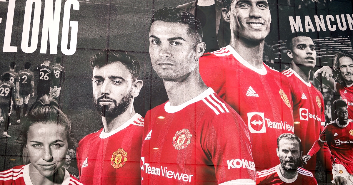 cristianoronaldomuralmanchesterunited Football